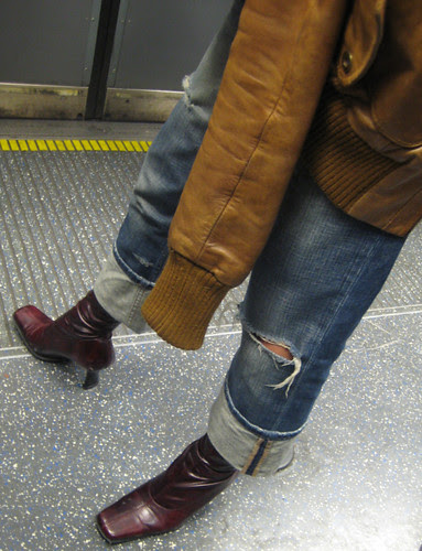 Tattered Jeans and Rocking Boots