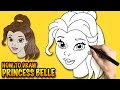 √無料でダウンロード！ disney drawing belle beauty and the beast 180851