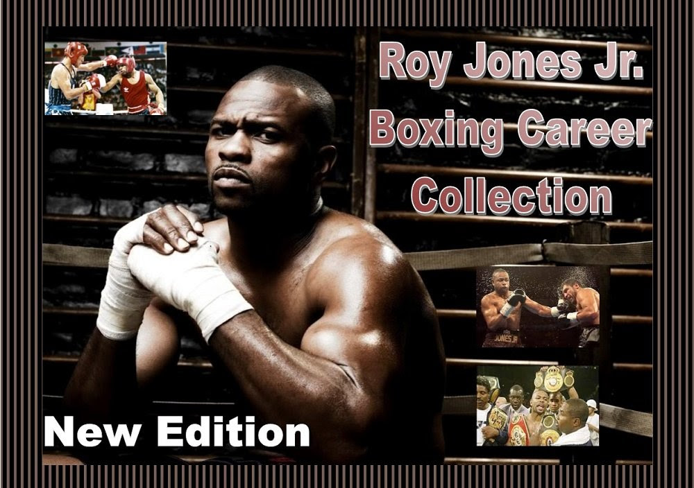 Amazon.com: Roy Jones Jr. Boxing Career Collection-new Edition ...