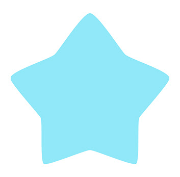 かわいいお星さまの描き方 大阪 東京 株式会社ベル