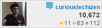 profile for techie.curious at Stack Overflow, Q&A for professional and enthusiast programmers