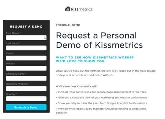 kissmetrics-landing-page-variation