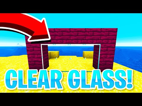 video-linktoworks-HOW TO GET CLEAR GLASS IN MINECRAFT! (MCPE & JAVA...