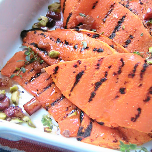 Zucca grigliata