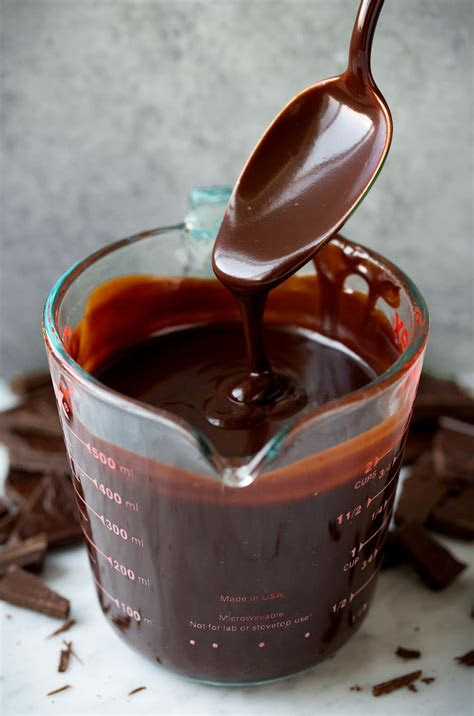 Top with hazelnuts, which are full of protein and fiber.  this cake—made with light ice cream—will wow guests. The BEST Hot Fudge Sauce Recipe - Cooking Classy