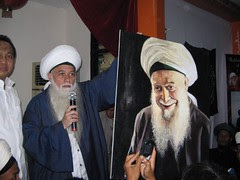 MSH is doing auction of Shaykhs' painting