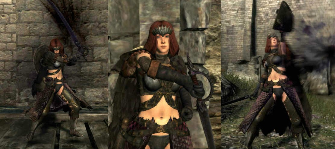 Favorite Looking Custom Armor Combinations Dragon S Dogma