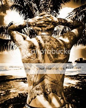 Nautical Star Tattoo Foot