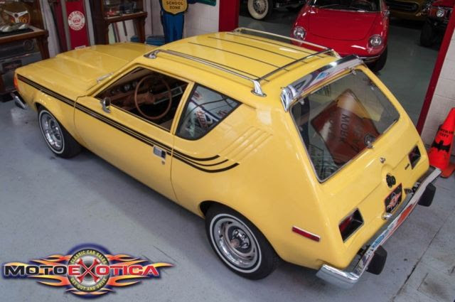 1976 AMC Gremlin, 6cyl, Manual, AC, LOTS OF PAPERWORK for ...