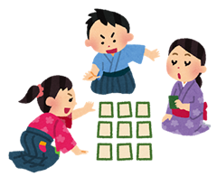 百人一首をプリントする