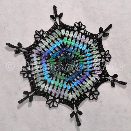 Coxcomb Peak Snowflake