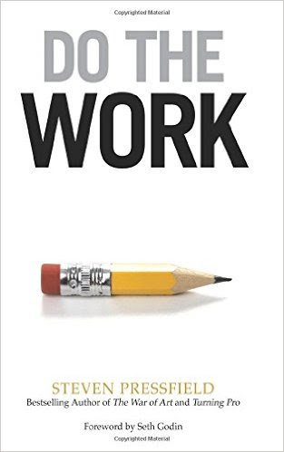 Do the work Book Cover