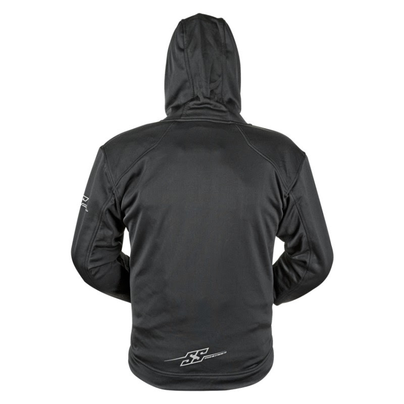 Armored Motorcycle Hoody Jacket Black Victory Motorcycle Parts for
