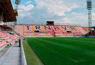 panorama trnava stadium.