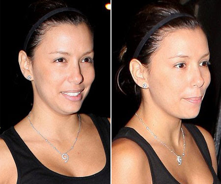 Eva Longoria Without Makeup September 2008 (via dailymail)