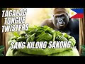  Sang kilong sakong kangkong ni angkong angkop kay King Kong.