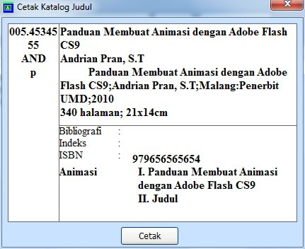 SOFTWARE PERPUSTAKAAN FAKULTAS ++ DOWNLOAD GRATIS 