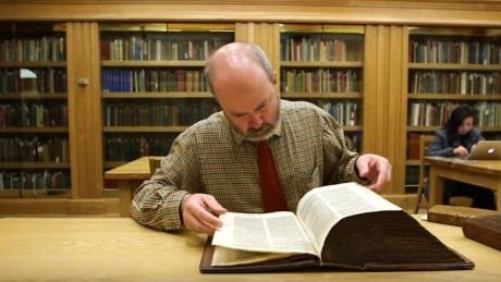 John Considine, an English professor at the University of Alberta