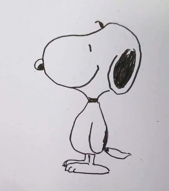 スヌーピーを描いてみよう Column Snoopy Co Jp 日本のスヌーピー公式サイト