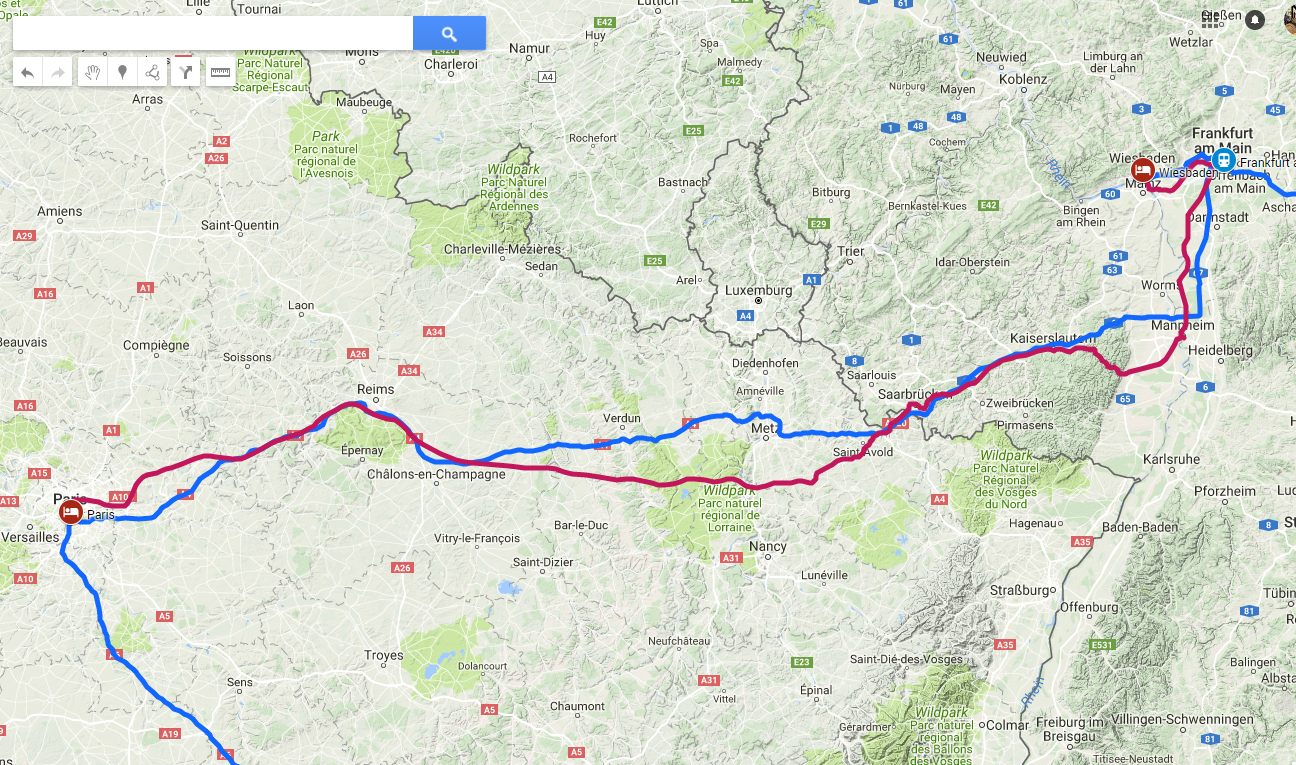 bahnkilometer karte Das perfekte Tool um Eisenbahnkilometer zu ermitteln und 