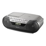 Sony CFD-S05 CD Radio Cassette Recorder