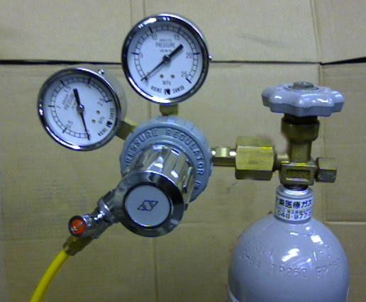 高圧ガス使用時に必要な器具について 大東医療ガス Daitoh Medical Gas 埼玉県越谷市で各種ガス販売