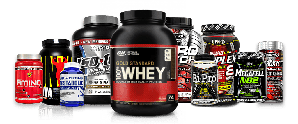 Dietary supplements for athletes