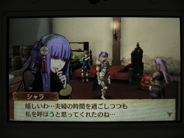 Fe If 白夜王国 結婚ﾗｯｼｭ 外伝 絹 Gavadonの独り言