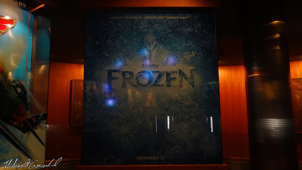 Disneyland Resort, Disney California Adventure, Animation Building, Frozen
