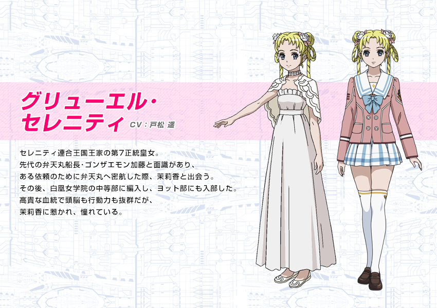 劇場版 モーレツ宇宙海賊 Abyss Of Hyperspace 亜空の深淵 Character