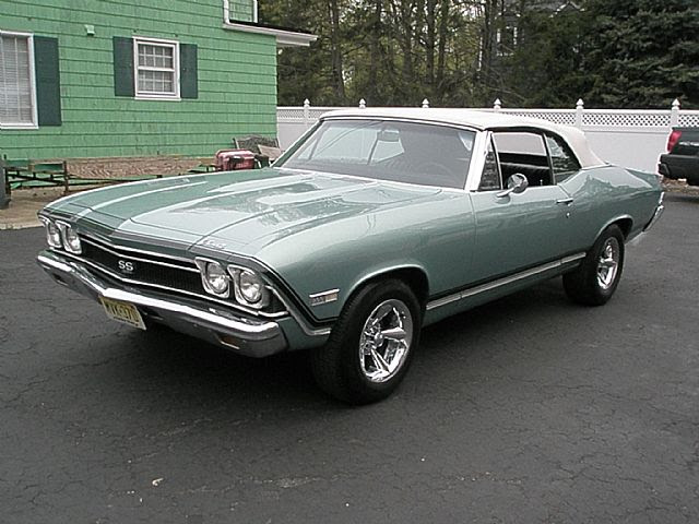 1968 Chevrolet Chevelle Ss 396 For Sale Red Bank New Jersey