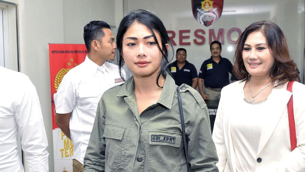Nabila Putri Sebut Pistol Gatot dalam Film DPO Palsu