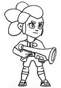 Coloring Pages Brawl Stars March 2020 Update Morning Kids