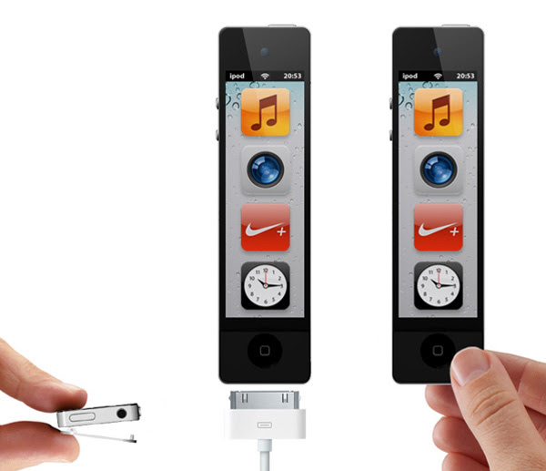 iPod Nano Touch   Longer and Better Specced Than the Real Device