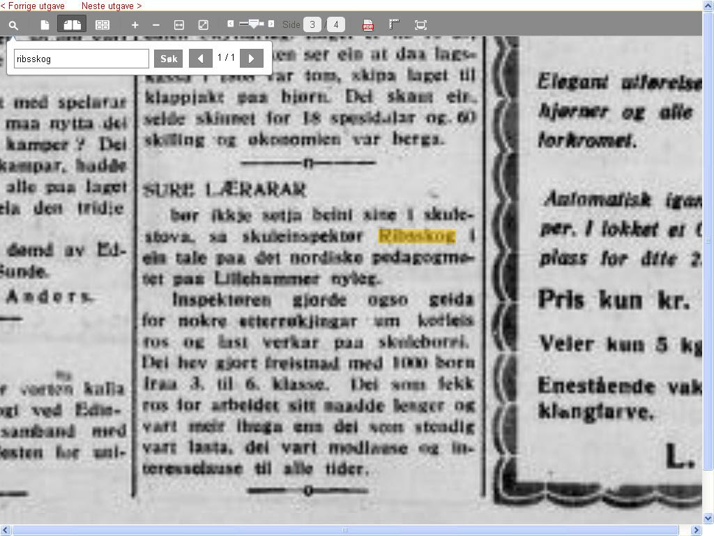 mer om bernhof ribsskog