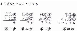 速算 任意兩位數與三位數相乘的快速計算方法 每日頭條