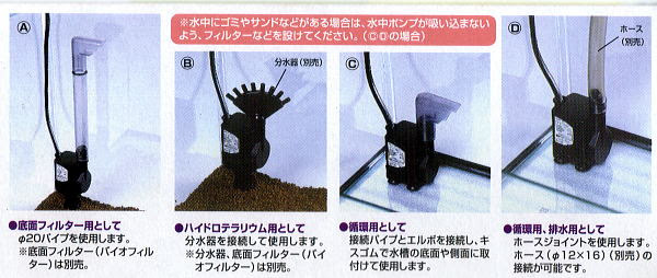 底面フィルター 熱帯魚 Nisso ニッソー マルカン エーハイム