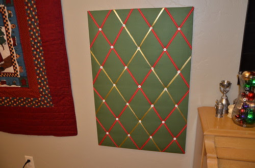 Christmas Card Board