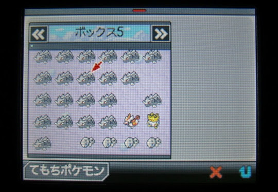 ３ｄｓ ポケットモンスター Xｙ ドサイドン育成 プレイ日記 突撃ヘタレのゲームプレイ日記