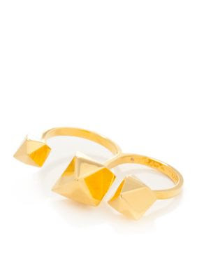 Trina Turk Double Finger Ring