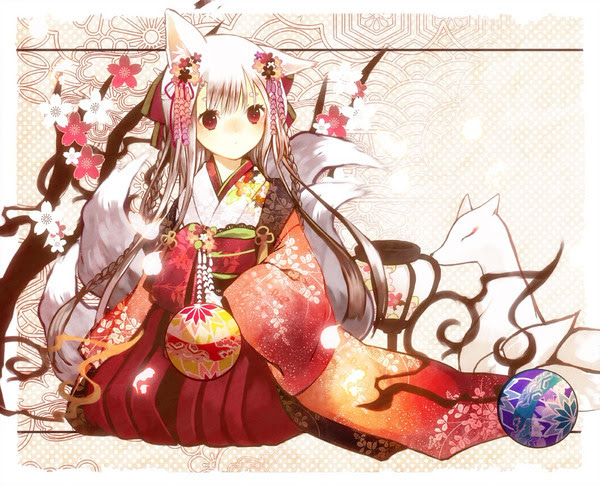 和服狐 Pixiv年鑑 B