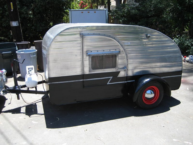 Ben Roy Teardrop Trailer Plans