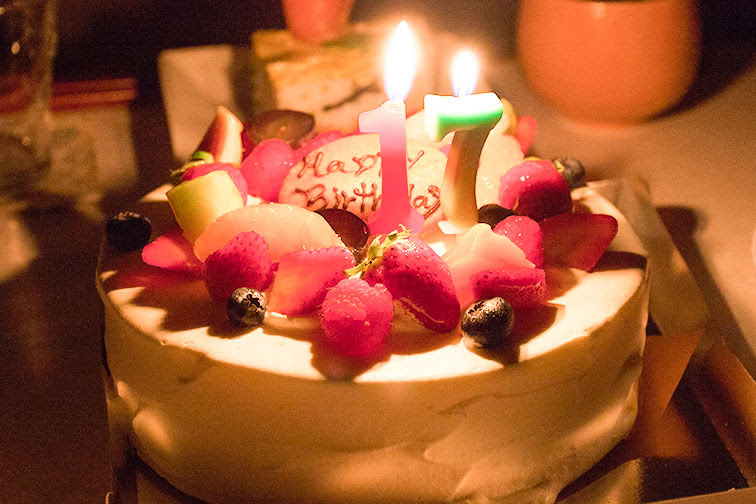 クリスマスケーキを綺麗に撮ろう カメラとお散歩 タッキーブログ