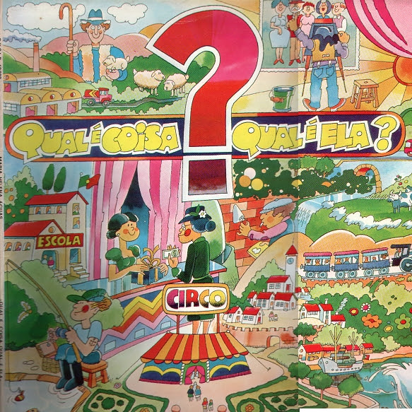 Qual é coisa qual é ela? (1978 - crianças)