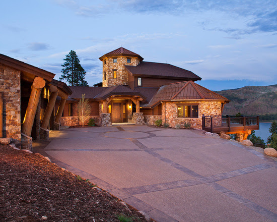 Lodge Style: 20 Stunning Mountain House Design Ideas