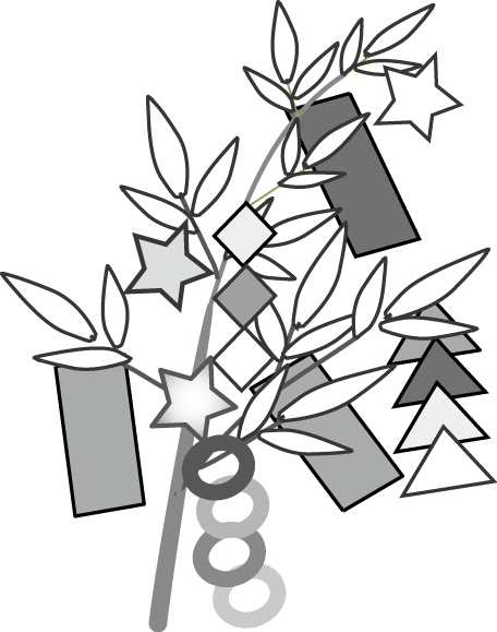 七夕のイラスト 無料イラスト フリー素材