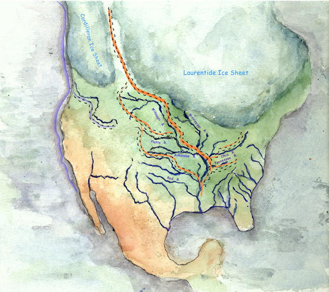 Indians Of Arkansas Ice Age Migrations