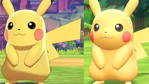 比較画像 ポケモン剣盾よりピカブイのほうが グラフィック 良くないか 俺の目がおかしいのか ポケモンアンテナサイト