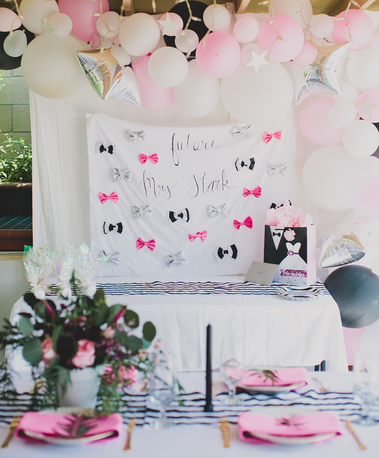 kate spade wedding decor