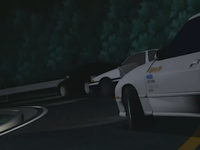 Initial D First Stage 09